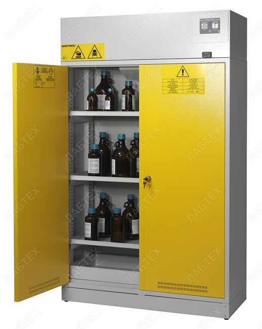 Шкаф для кислот и щелочей Labor Security System SAFETYBOX AA 120 NEW
